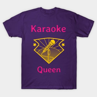 Karaoke Queen T-Shirt